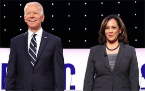 Joe Biden, Kamala Harris Named Time 'Person Of The Year'