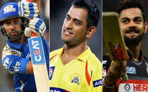 MS Dhoni Emerges As The Highest-Paid Player In IPL; Rohit Sharma Trumps Virat Kohli