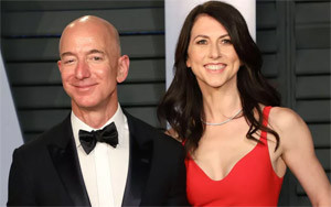 The Amount Jeff Bezos' Ex-wife MacKenzie Scott Donated In The Pandemic Will Blow Your Mind Away!