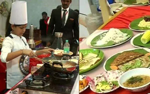 Tamil Nadu girl Cooks 46 Dishes In 58 Minutes, Creates World Record