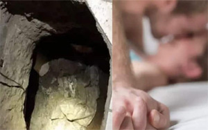 Romance Through A Tunnel: Man Built A Tunnel To Lover's House, Caught Red-Handed By Her Husband!