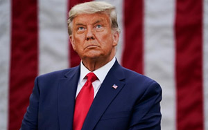 Donald Trump Becomes First US President To Be Impeached Twice