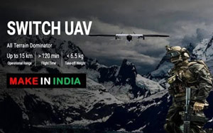 Ex-IITians' Firm Strike A Deal of Rs. 130 Crore To Supply Drones For Indian Army!