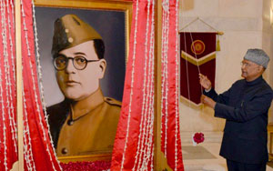 Netaji Or Actor Who Played Him? President's House Portrait Stirs New Row