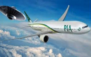 Pakistan International Airlines Pilot Spots 'A Very Shiny UFO' During Karachi-Lahore Flight