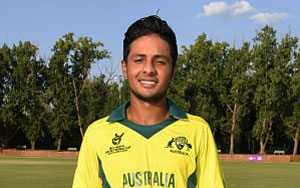 Indian-origin taxi driver's son Tanveer Sangha makes it to Australia T20I team