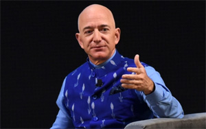 Jeff Bezos to step down as Amazon CEO