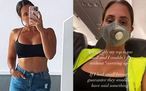 Australian Airlines Asks Instagram Model to 'Cover Up' as Her Crop Top was 'Too Small'