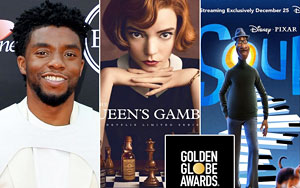Golden Globes 2021: Posthumous Win for Chadwick Boseman - Complete List of Winners