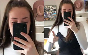 SHOCKING! - 17-year-old Schoolgirl Sent Home for 'Lingerie' Outfit That Made Teacher Feel 'Awkward'