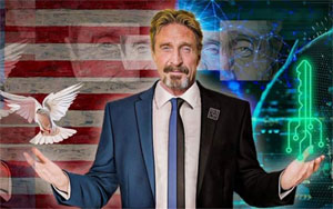 Software Icon John McAfee Charged In Cryptocurrency Scam
