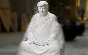 Donald Trump's 'Buddha Statues' Trends in China, Selling For Rs 44000