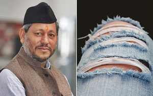 Women Wearing Ripped Jeans Destroy Culture: Uttarakhand CM