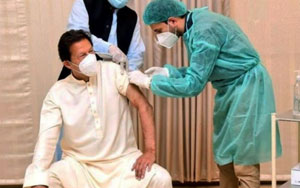 Pak PM Imran Khan Tests COVID-19 Positive, 2 Days After Getting Chinese Vaccine