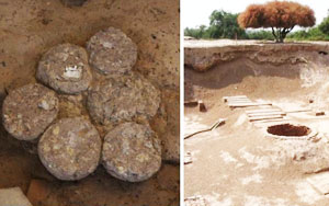 Laddoos Made With Cereals and Pulses Dating Back to 2600 BCE Found During Excavation at Harappan Site