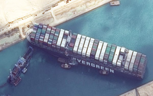 Suez Canal crisis ends after stranded ship refloated!