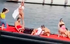 Turkey: Models Spark Fury After Posing Naked On Boat During Ramadan