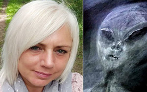 British Woman Claims She Has Been Abducted By Silver-Coloured Aliens Over 50 times