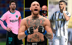 Conor McGregor Beats Lionel Messi, Cristiano Ronaldo to Become Forbes' Highest Paid Athlete