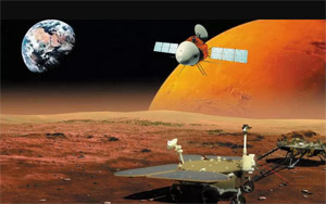 China's 1st Mars Rover 'Zhurong' Lands On The Red Planet