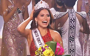 Mexico's Andrea Meza Crowned 69th Miss Universe