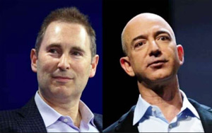 Jeff Bezos To Step Down As Amazon CEO On July, Andy Jassy To Take Over