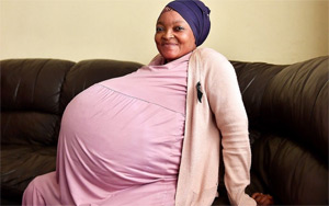 South African Woman Gives Birth to Record 10 Babies