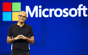 Microsoft Names India-Born CEO Satya Nadella as Company's Chairman