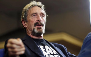 John McAfee, software pioneer turned fugitive found dead