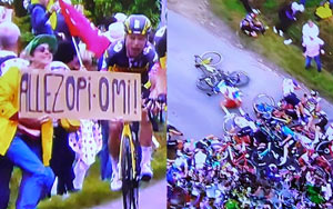 Spectator Who Caused Massive Tour de France Crash Arrested