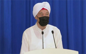 Singapore PM Wears Turban To Inaugurate Gurudwara, Greets With 'Sat Sri Akaal'