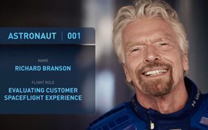 Richard Branson Creates History, Successfully Completes Space Ride With Virgin Galactic