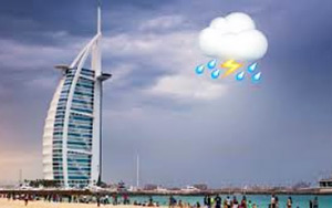 Temperature Soars Past 50 degrees Celsius, Dubai Produces Fake Rain!