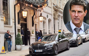 Tom Cruise's BMW Stolen During Filming Of 'Mission: Impossible 7'