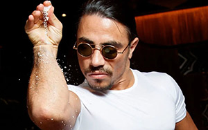 Money Comes Money Goes: Salt Bae Shows Off Bill Worth $108,000, Faces Backlash