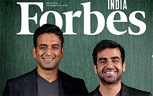 Kamath Brothers, Bansals India's Youngest Billionaires, According to Forbes