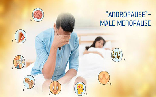 Male Menopause Is Real - Here Are Symptoms