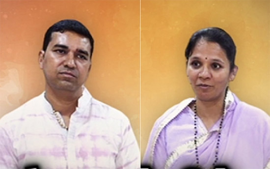 Gujarat Businessman, Wife Gave Up Rs200 Crore Wealth To Become Jain Monks