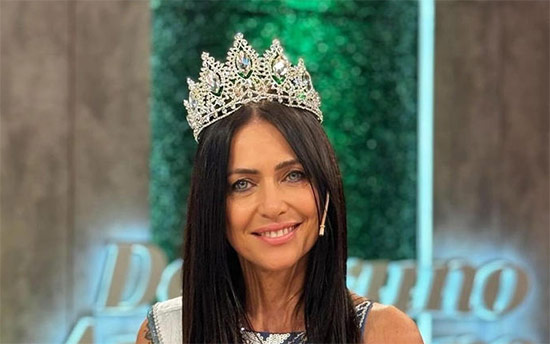 60-Year-Old Makes History, Crowned Miss Universe Buenos Aires