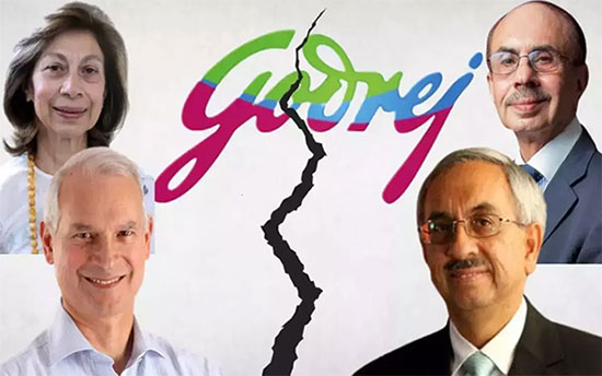 Godrej Family Announces Split After 127 Years - Divides Businesses, Assets Between Adi, Jamshyd