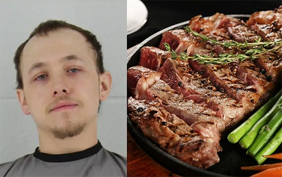 Waiter, 21, Admits To Rubbing His Genitals, Urinating On Food And More, Arrested