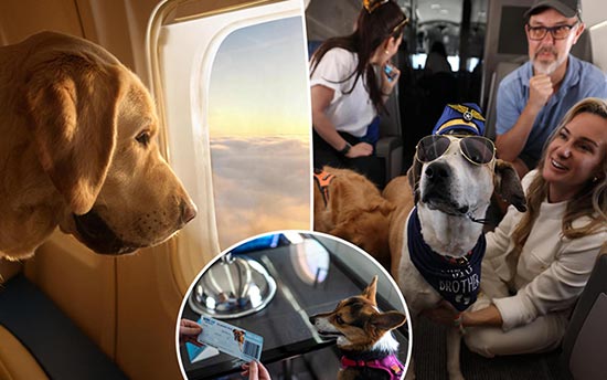 BARK Air, World's First 'Dog-Centric' Airline, Embarks On Its First Flight In US