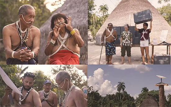 Elon Musk's Starlink Connects Remote Brazilian Tribe To Internet, They Get hooked On Porn And Social Media