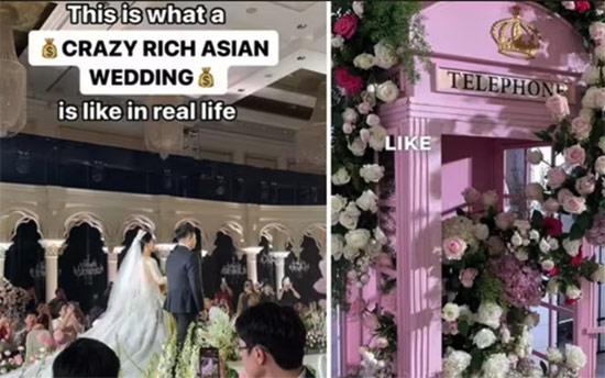 'Crazy Rich Asians': At This Crazy Rich Wedding, Guests Got Rs 66,000 For Attending, Rolls Royce, Bentleys For City Tour