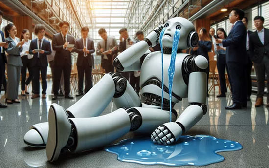 In A First, Robot Commits Suicide In South Korea Because It Was Made To Do A Lot Of Work