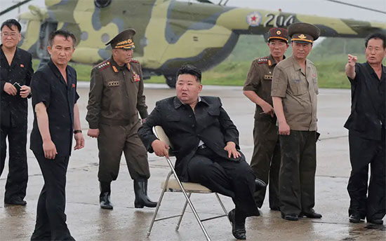 Kim Jong Un Executes 30 Officials For Failing To Prevent Deaths During Floods: Report