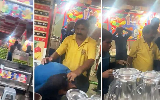 Ghaziabad Shop Allegedly Serves Fruit Juices Mixed With Urine, Locals Thrash Workers