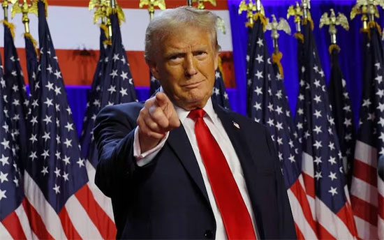 Donald J Trump Elected The 47th President Of The US