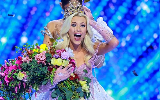 Denmark’s Victoria Kjær Theilvig wins Miss Universe 2024