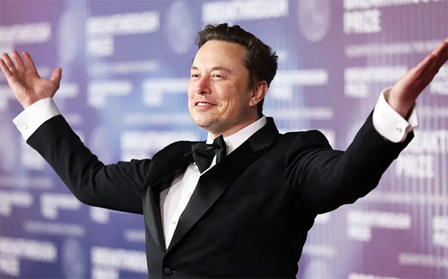 Elon Musk Is The Richest Person In History With A $70 Billion Jump In Net Worth Post-Trump's Win